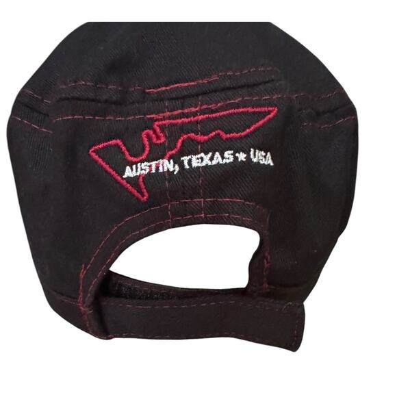 Circuit of The Americas F1 Trench Cadet Cap Strap Hat Texas One Size Adjustable - Picture 3 of 6